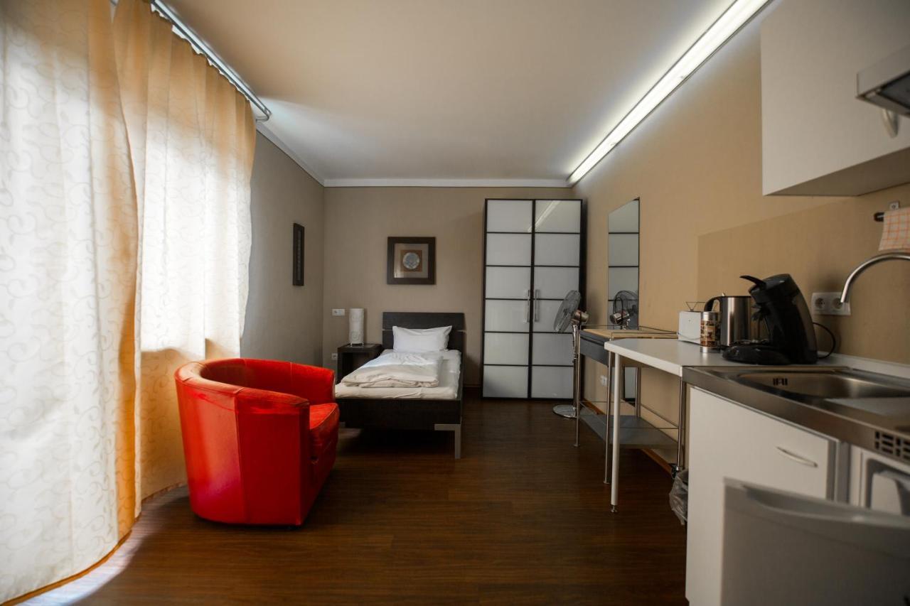 Little-Italy Apart otel Heidelberg Dış mekan fotoğraf